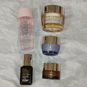 Estee Lauder 5 piece skin care